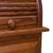 50" Amish Mission Roll Top Desk