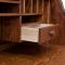 50" Amish Mission Roll Top Desk