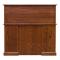 50" Amish Mission Roll Top Desk