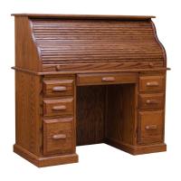 50" Amish Mission Roll Top Desk