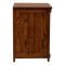 Two-Drawer Amish Mission File Cabinet, Red Oak