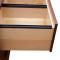 35" Amish Mission 2-Drawer Lateral File Cabinet