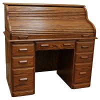 48" Amish Standard Roll Top Desk