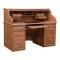 Roll Top Desk - Red Oak