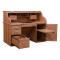 Roll Top Desk - Red Oak