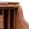 Roll Top Desk - Red Oak