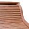 Roll Top Desk - Red Oak