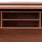 Roll Top Desk - Red Oak
