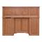 Roll Top Desk - Red Oak