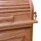 Roll Top Desk - Red Oak