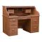 Roll Top Desk - Red Oak