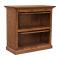 2 Stack Barrister Bookcase