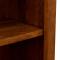 36" x 52" Mission Bookcase