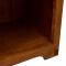 36" x 52" Mission Bookcase