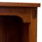 36" x 52" Mission Bookcase