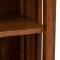 48" x 36" Spindle Bookcase - Brown Maple