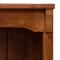 48" x 36" Spindle Bookcase - Brown Maple