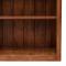 48" x 36" Spindle Bookcase - Brown Maple