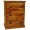 Amish 3-Drawer Lateral File Cabinet, B-Maple