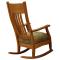 Mission Spindle Rocking Chair