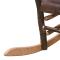 Hickory Rocker w/ Upholstered Back