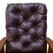 Swivel Rocker Glider w / Leather