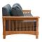 Mission Spindle Sofa
