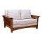 Mission Spindle Love Seat