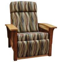 Amish Two Tone Recliner