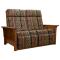 Amish Mission Love Seat Recliner