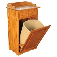 Traditional Trash Bin 