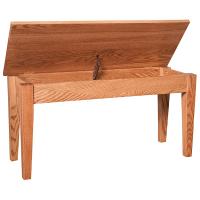 Shaker Storage Bench
