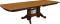 Amish Traditional Double Base Dining Set-4
