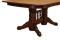 Amish Traditional Double Base Dining Set-4