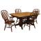 Amish Traditional Double Base Dining Set-4