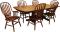 Amish Traditional Double Base Dining Set-4