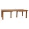 42" x 72" Mission Table Set w/ 10 Leaves