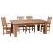 Rustic Timber Dining Set