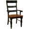 Two-Tone Amish Shaker Dining Set-6 w/ 2-Leaves