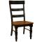 Two-Tone Amish Shaker Dining Set-6 w/ 2-Leaves