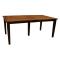 Two-Tone Amish Shaker Dining Set-6 w/ 2-Leaves