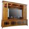 Amish 96" Craftsman Entertainment Center
