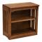 24" x 24" Solid Oak Mission Spindle Bookcases
