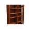 48" x 84" Solid Oak Mission Spindle Bookcases