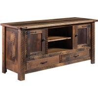 Tiverton 60" TV Stand with Center Opening