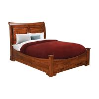 Bella Collection 981 King Bed w / Low Footboard