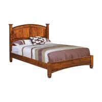 Bella Collection 951 King Bed w / Low Footboard