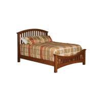 Buckeye 5405 Economy Slat Bed w/ 26" Footboard