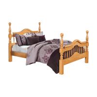 Heirloom Crown Spindle Bed King