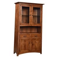Lodge Dining Cabinet (Open Deck&Short Top)